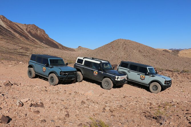 Las Vegas Guided Off-Road Adventure to Boathouse Cove - Why this Bronco trip is a good break from the Strip