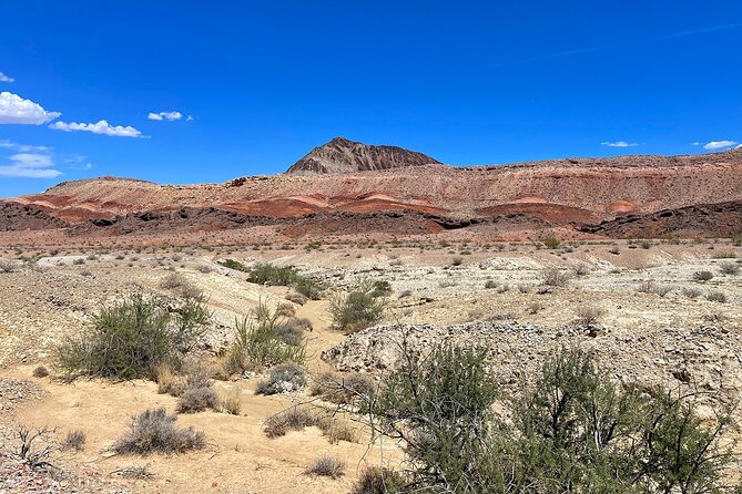 Las Vegas Guided Off-Road Adventure to Boathouse Cove - Taking the wheel on Boathouse Cove Road