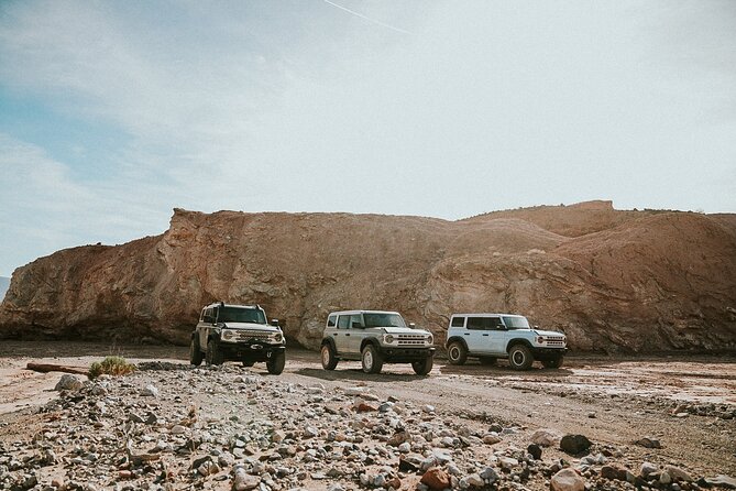 Las Vegas Guided Off-Road Adventure to Callville Wash - Learning off-road skills instead of just watching scenery