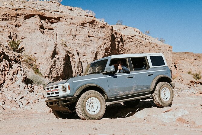 Las Vegas Guided Off-Road Adventure to Callville Wash - Food, water, and comfort on a four-hour outing
