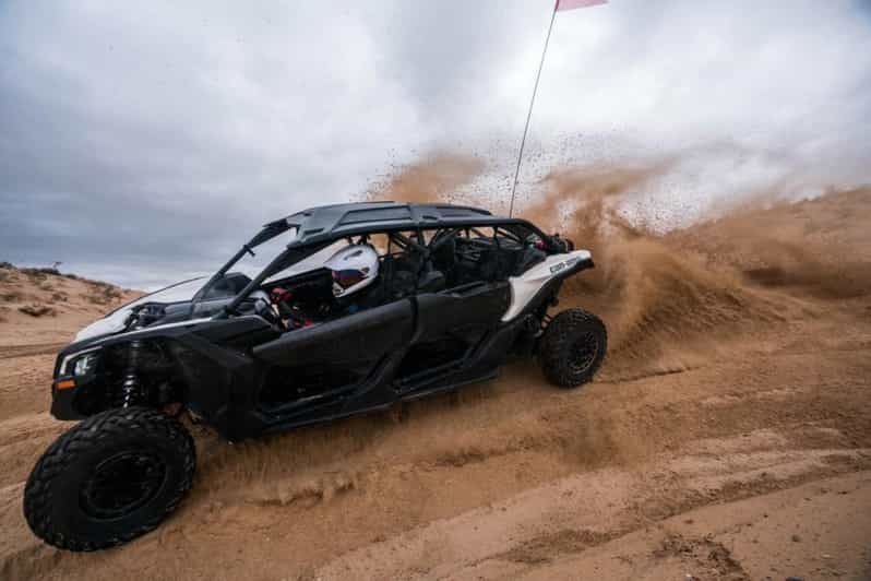 Las Vegas: Guided Off-Road UTV Driving Adventure - The guide sets the rhythm