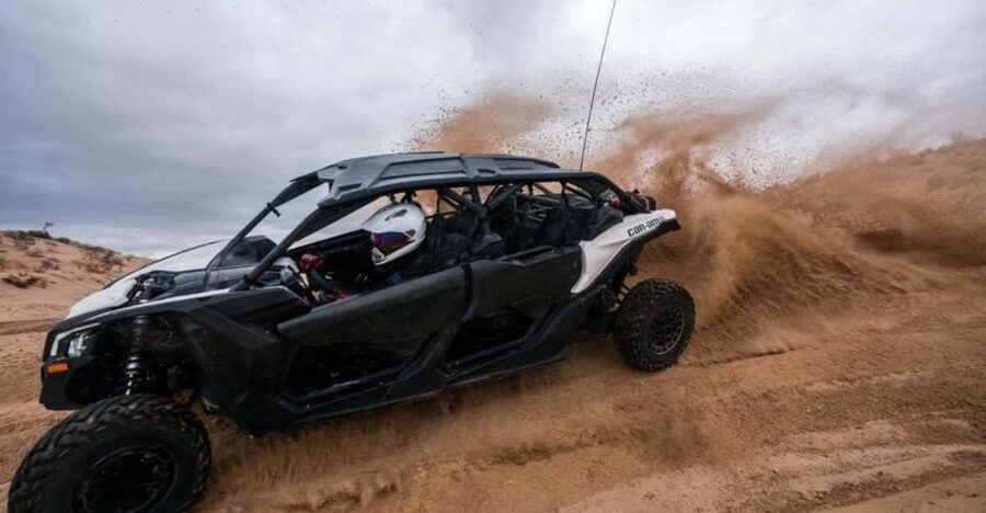 Las Vegas: Guided Off-Road UTV Driving Adventure - What to wear and bring
