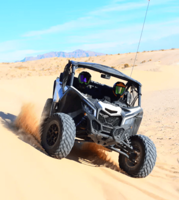 Las Vegas: Guided Off-Road UTV Driving Adventure - Booking and cancellation details