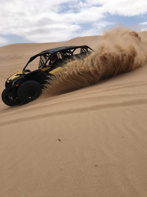 Las Vegas: Guided Off-Road UTV Driving Adventure - Your two hours in the Can-Am Maverick X3