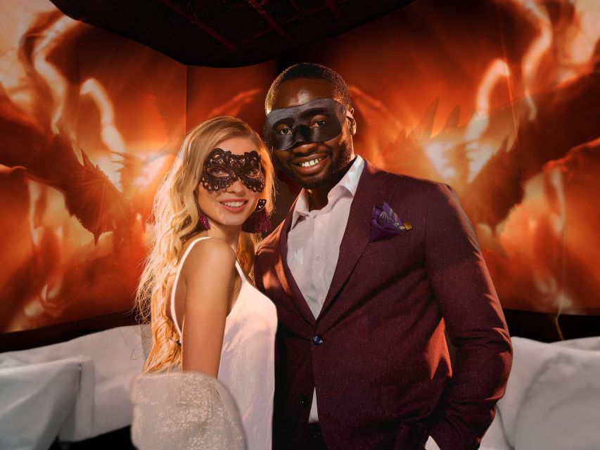 Las Vegas: Haunted House Wedding Ceremony + Photography - Getting to the chapel near Harry Reid Airport