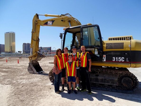 Las Vegas Heavy Equipment Playground: Dig, Push, and Play! - Key things to know before you book
