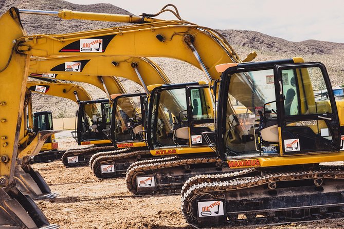Las Vegas Heavy Equipment Playground: Dig, Push, and Play! - Who will get the most from this experience