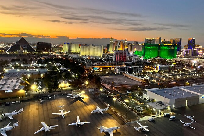 Las Vegas Helicopter Night Strip Flight Tour with Optional Dinner - Safety, comfort, and accessibility details