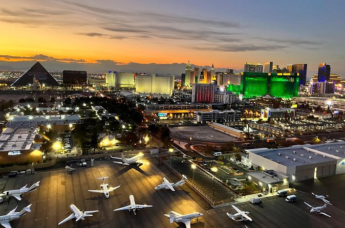 Las Vegas Helicopter Night Strip Flight Tour with Optional Dinner - Who gets the most from this short flight