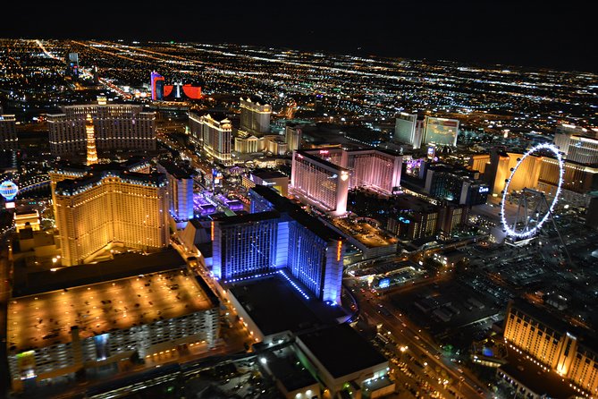 Las Vegas Helicopter Night Strip Flight Tour with Optional Dinner - Should you book the Las Vegas night flight?