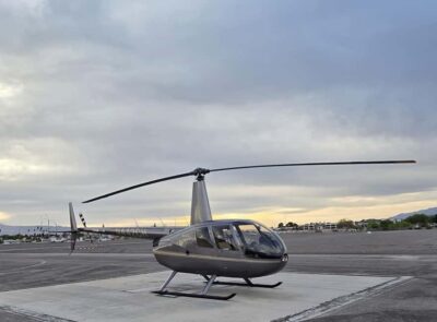 Helicopter Tour of the Strip with Window Seats
