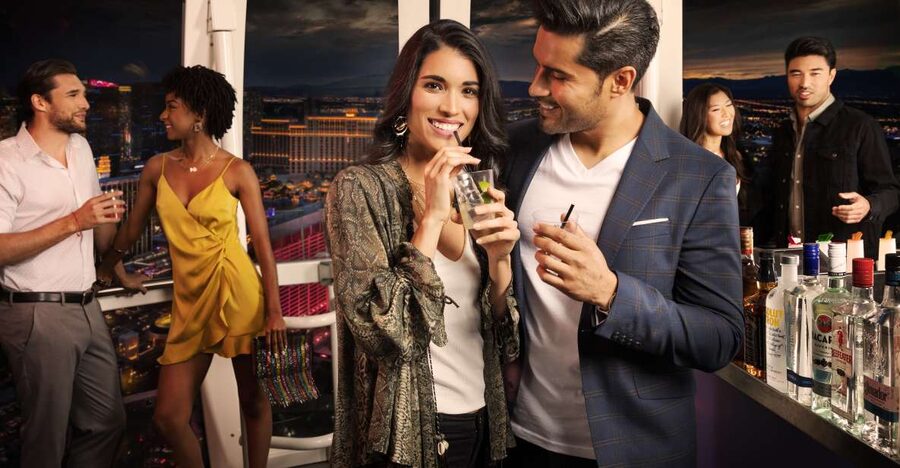Las Vegas: High Roller Entry Ticket with In-Cabin Open Bar - What the 30-minute High Roller ride is really like