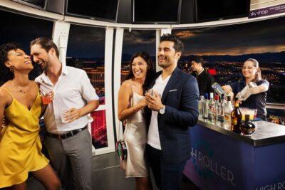 High Roller Entry Ticket with In-Cabin Open Bar