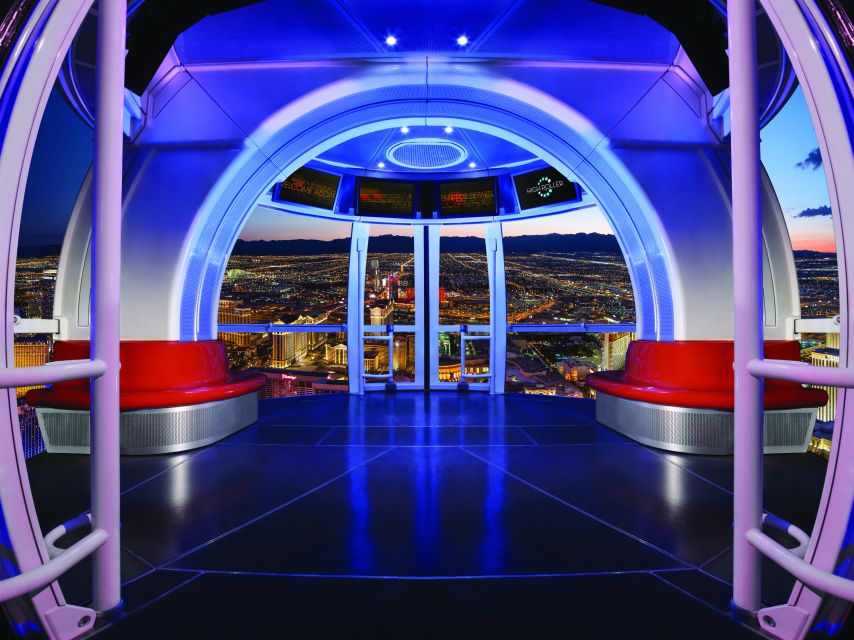 Las Vegas: High Roller Entry Ticket with In-Cabin Open Bar - Practical planning at the LINQ