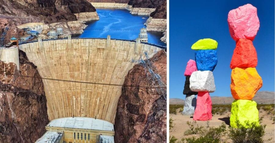 Las Vegas: Hoover Dam and Seven Magic Mountains Tour - Key points to know before booking