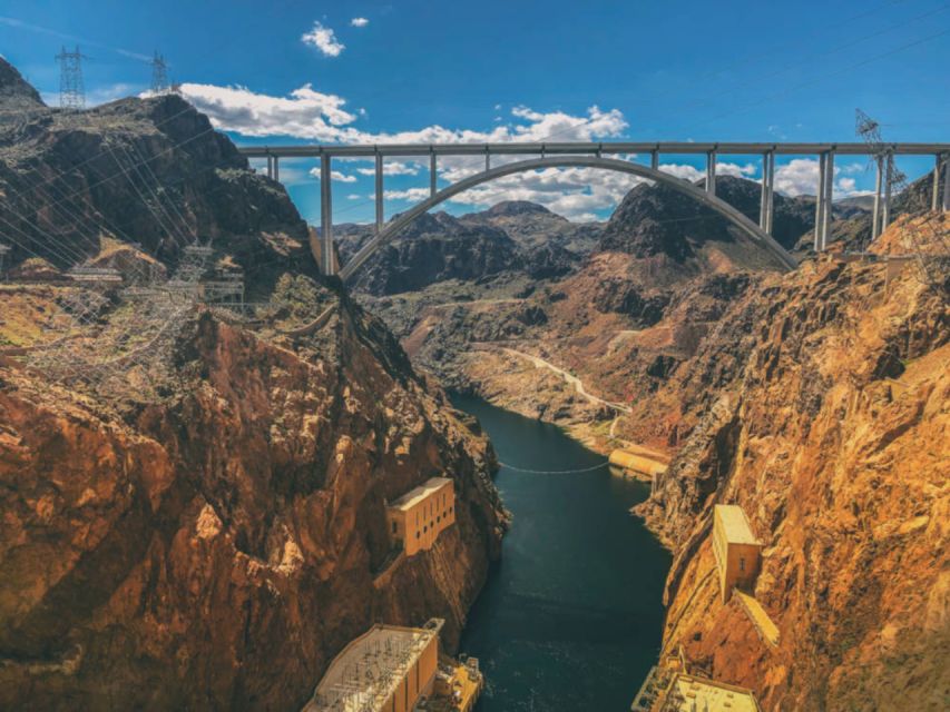 Las Vegas: Hoover Dam Experience with Power Plant Tour - Why Hoover Dam works best from four viewpoints