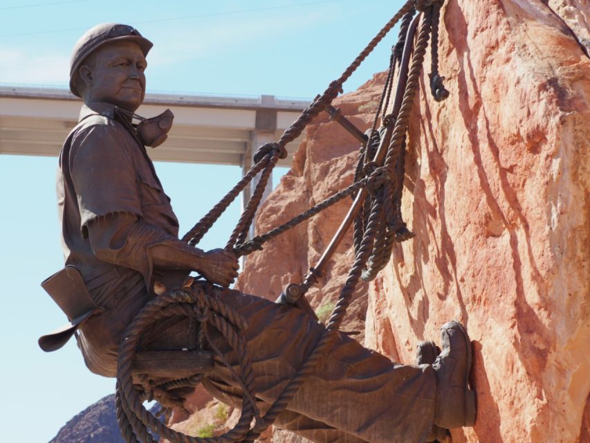 Las Vegas: Hoover Dam Experience with Power Plant Tour - Crossing the Mike O’Callaghan-Pat Tillman Memorial Bridge