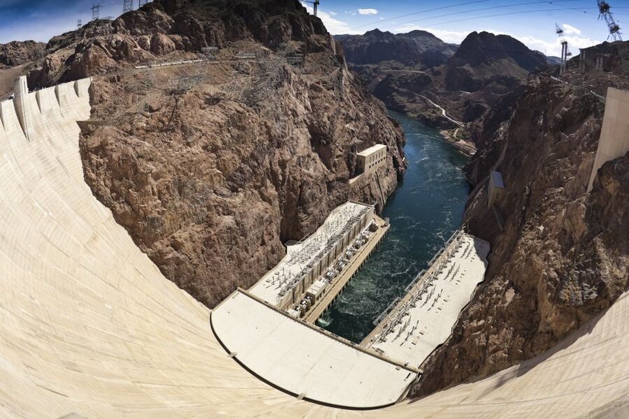 Las Vegas: Hoover Dam Express Tour - Boulder City and the road to Lake Mead