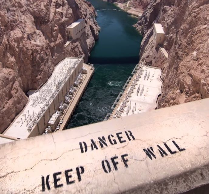 Las Vegas: Hoover Dam Express Tour - The Pat Tillman Memorial Bridge viewpoint