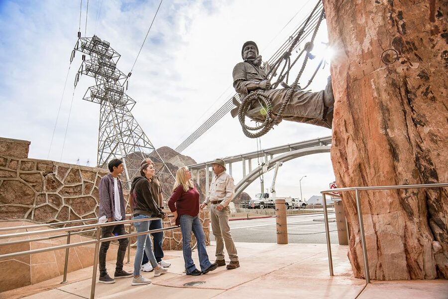Las Vegas: Hoover Dam Half-Day Tour - The bypass bridge and extra viewpoints