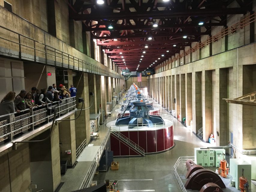 Las Vegas: Hoover Dam Inside VIP Exploration Tour, WiFi - Guide quality and the feel of the day