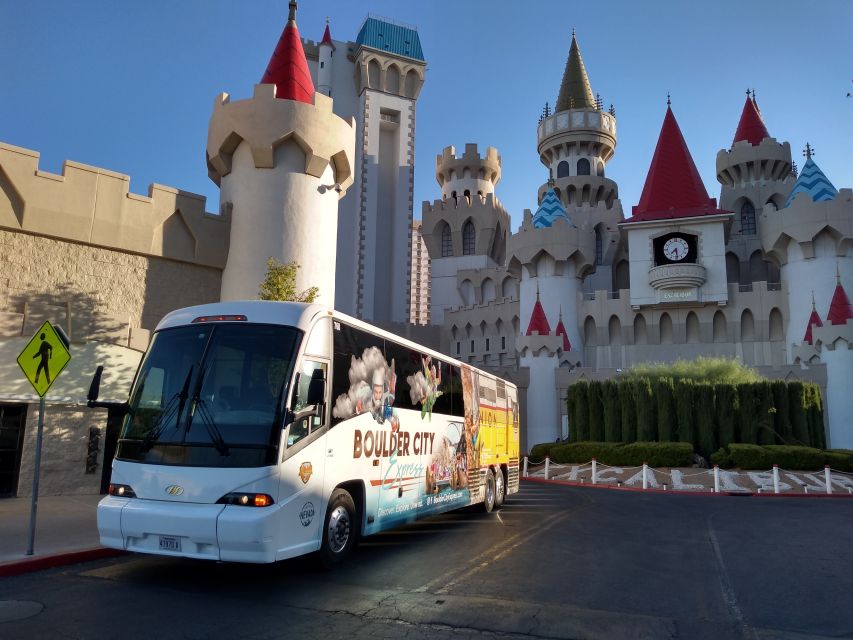 Las Vegas: Hoover Dam Inside VIP Exploration Tour, WiFi - Pickup from Las Vegas hotels