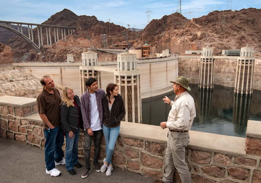 Las Vegas: Hoover Dam Tour and Rafting Adventure - Starting in Las Vegas and reaching Boulder City