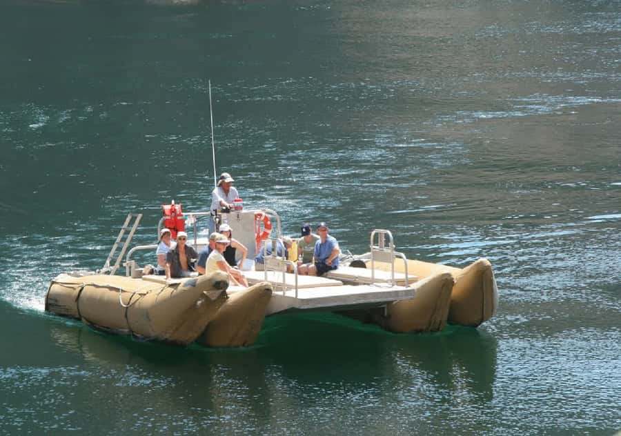 Las Vegas: Hoover Dam Tour and Rafting Adventure - Lunch with a view