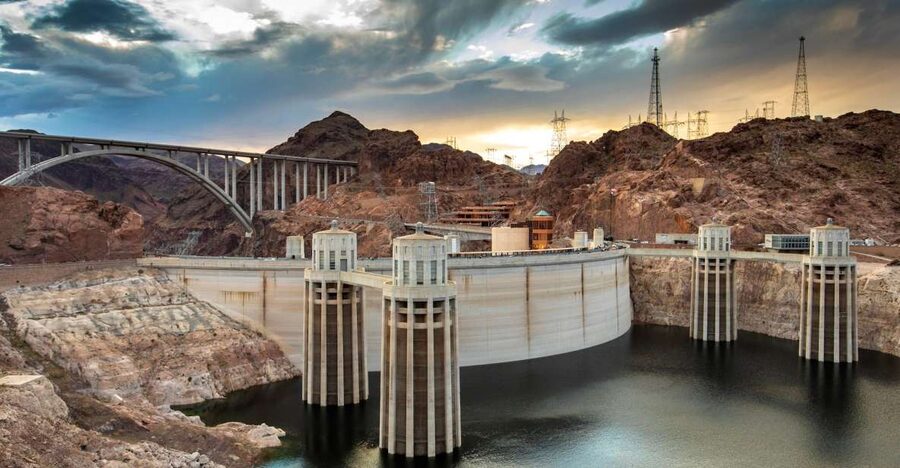 Las Vegas: Hoover Dam Tour with American-Style Hot Breakfast - The bypass bridge, a second engineering showpiece