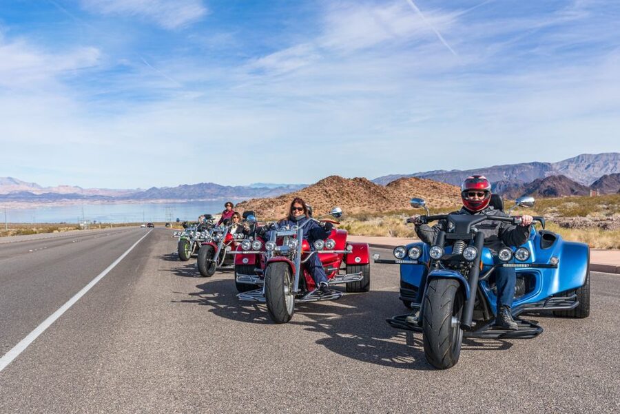 Las Vegas: Hoover Dam Trike Tour - Key points at a glance
