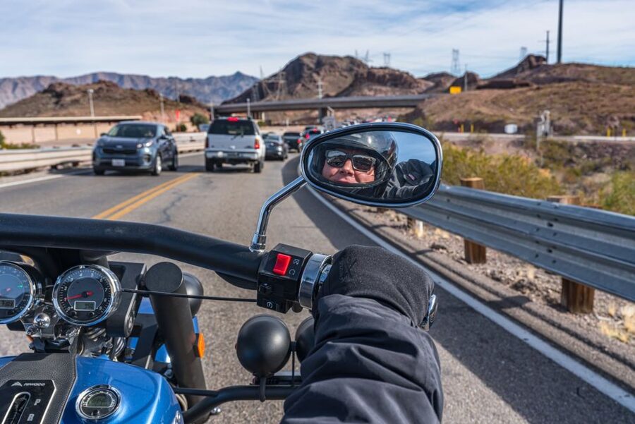 Las Vegas: Hoover Dam Trike Tour - At the Vegas Trike Adventures shop