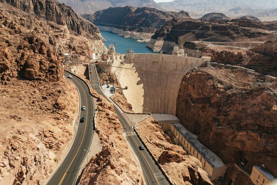 Las Vegas: Hoover Dam Ultimate VIP Tour with Lunch - The bypass bridge gives you the best wide view