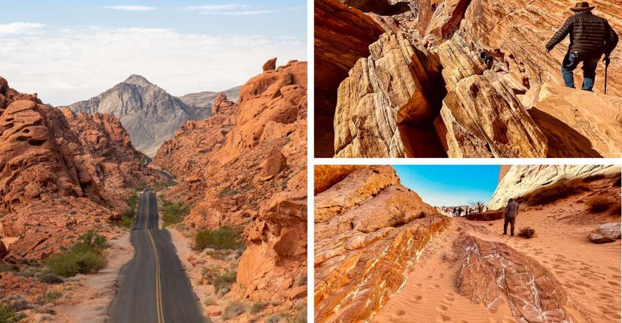 Las Vegas: Hoover Dam, Valley of Fire, Boulder City Day Tour - Two desert icons, one tightly packed day