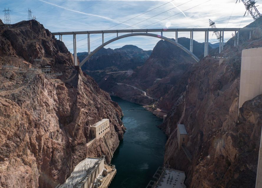 Las Vegas: Hoover Dam, Valley of Fire, Boulder City Day Tour - Hoover Dam: scale, views, and a point to clarify