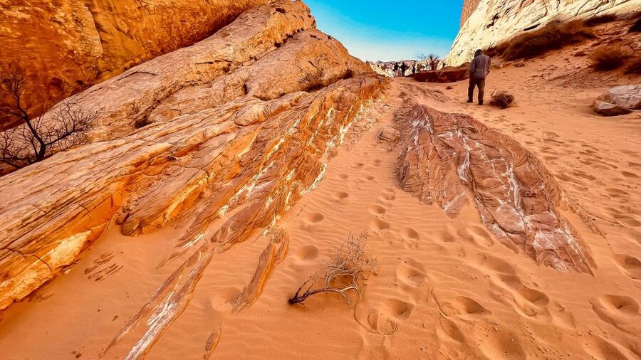 Las Vegas: Hoover Dam, Valley of Fire, Boulder City Day Tour - Lake Mead adds open desert views