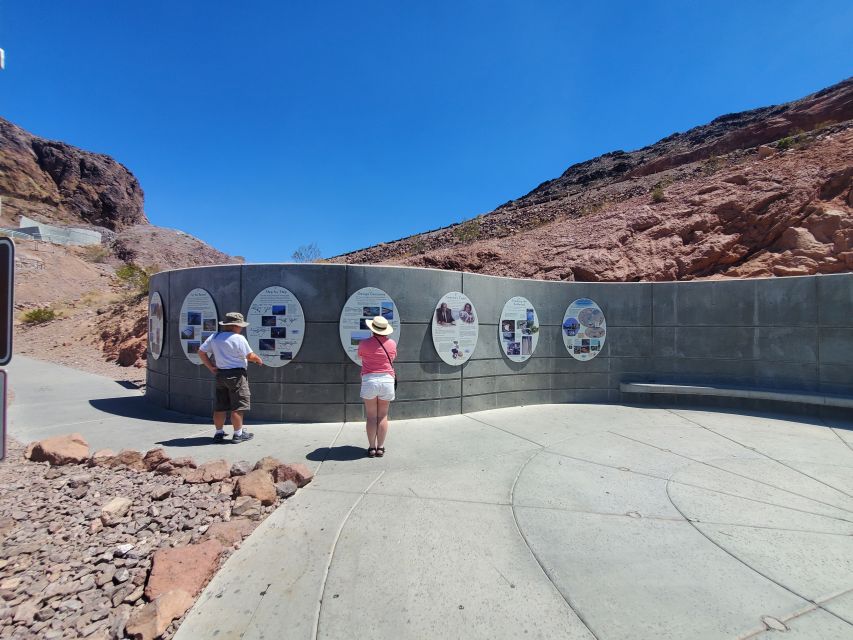 Las Vegas: Hoover Dam & Valley of Fire Day Trip with Brunch - Rainbow Vista and the wider desert views