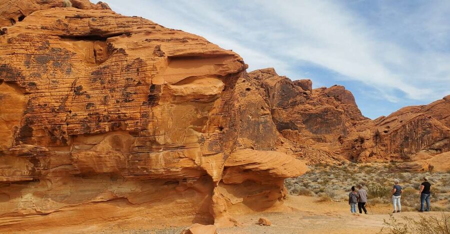 Las Vegas: Hoover Dam & Valley of Fire Day Trip with Brunch - Brunch at Bighorn Café