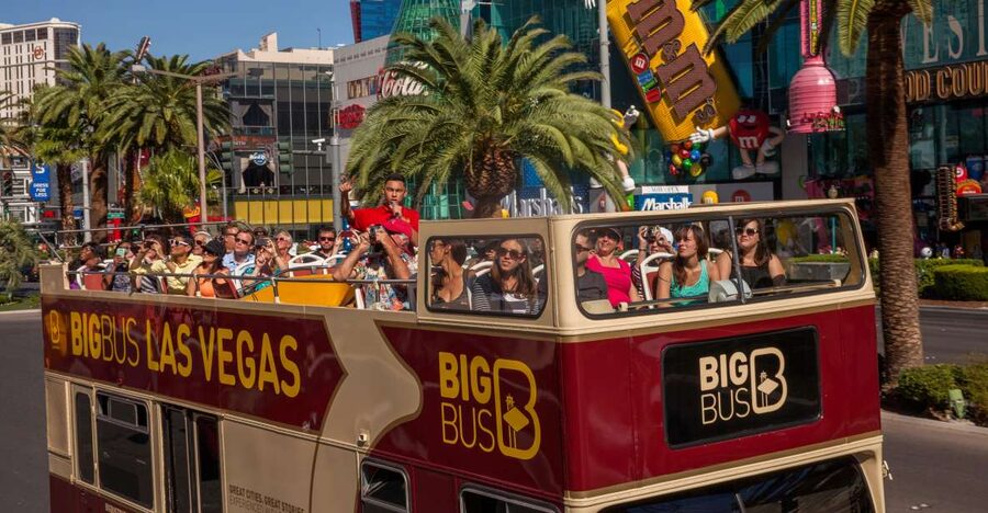 Las Vegas: Hop-on Hop-off Sightseeing Tour by Open-Top Bus - Five things to know before you board