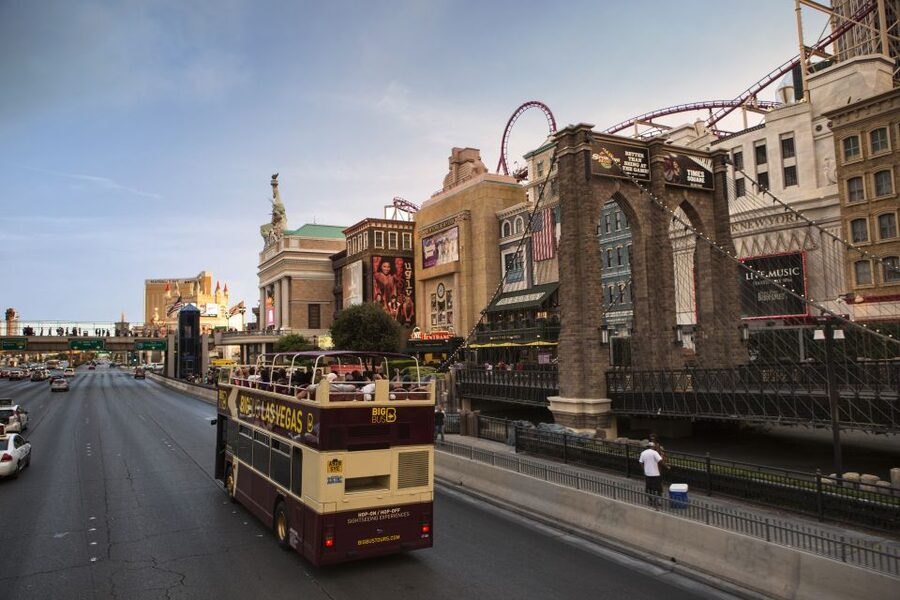 Las Vegas: Hop-on Hop-off Sightseeing Tour by Open-Top Bus - Practical details for comfort and access