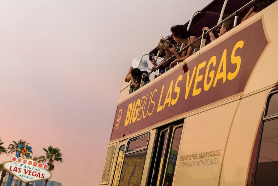 Las Vegas: Hop-on Hop-off Sightseeing Tour by Open-Top Bus - The Strip from MGM Grand to Bellagio