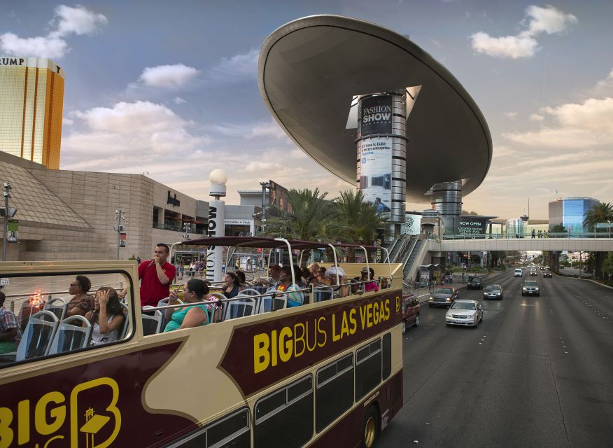 Las Vegas: Hop-on Hop-off Sightseeing Tour by Open-Top Bus - Why the night tour is worth adding