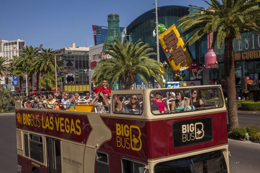 Las Vegas: Hop-on Hop-off Sightseeing Tour by Open-Top Bus - Starting at the LINQ and High Roller
