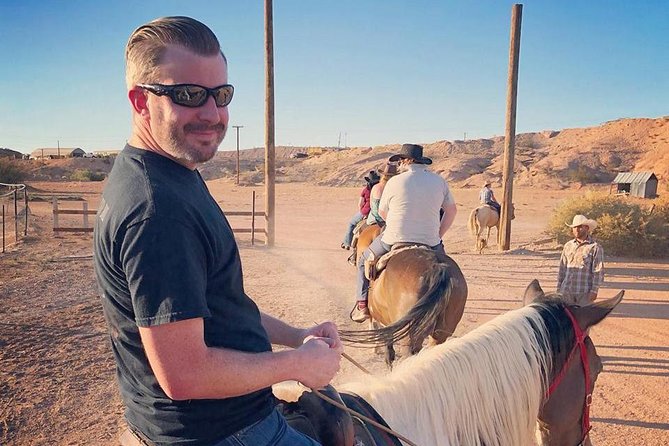 Las Vegas Horseback Ride with Meal - Leaving Las Vegas for the desert