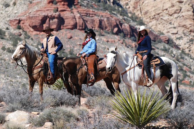 Las Vegas Horseback Ride with Meal - What the breakfast ride is like
