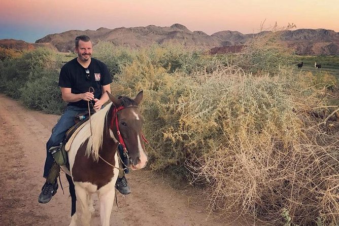 Las Vegas Horseback Ride with Meal - Practical clothing and safety advice
