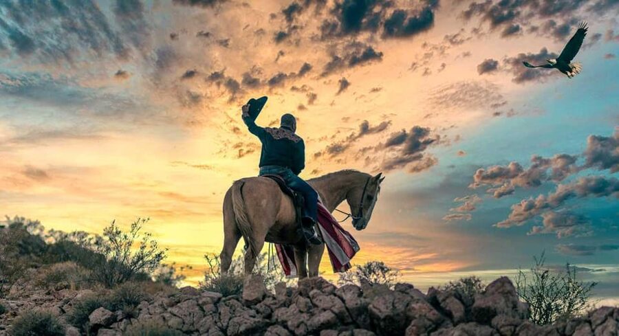 Las Vegas: Horseback Riding Tour with Lunch - The horse photo and the personal touch