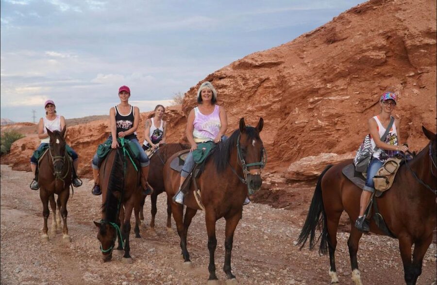 Las Vegas: Horseback Riding with Breakfast - Key points to know