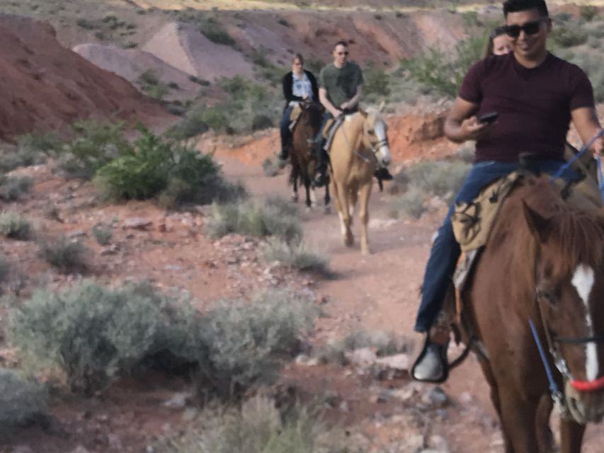 Las Vegas: Horseback Riding with Breakfast - Watching for hawks, geckos, and desert wildlife