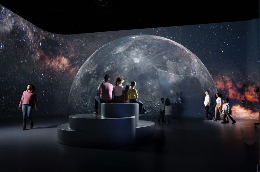 Las Vegas: Illuminarium Immersive Experience Tickets - Arriving at the AREA15 Building