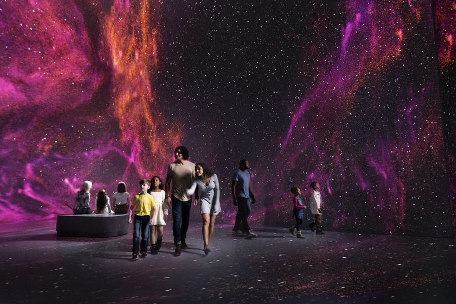 Las Vegas: Illuminarium Immersive Experience Tickets - The Technology: More Than a Wall of Video
